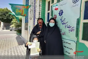 شکوه حضور مردم در دیار شهید پرور سرخه+ تصاویر