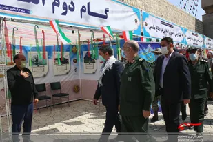 افتتاحیه موزه دفاع مقدس اراک همزمان با سراسر کشور