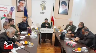 پیشکسوتان و رزمندگان دفاع مقدس پیشران تحقق جهاد تبیین هستند