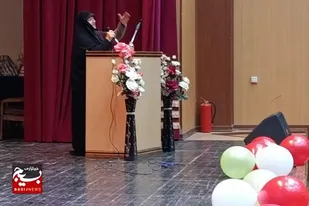 جشن بزرگداشت مقام زن و تجلیل از مادران نمونه میانه