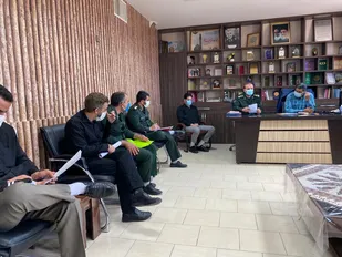 جلسه تبیین برنامه&zwnj;های ابلاغی بسیج اقشار سپاه ناحیه شاهرود برگزار شد