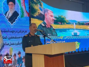 اهدای نشان ملی سقا به خیرین آبرسانی در مازندران