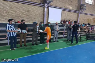 برگزاری اختتامیه بازی&zwnj;های والیبال نونهالان و نوجوانان رزن