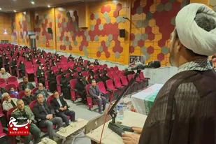 همایش تکریم مادران و همسران شهدای شهرستان کبودراهنگ