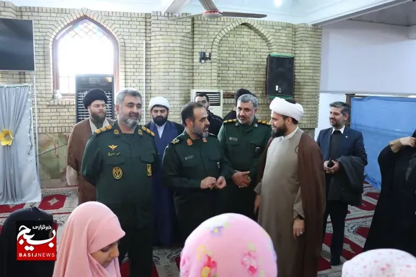 فرمانده سپاه قدس گیلان در جمع معتکفین