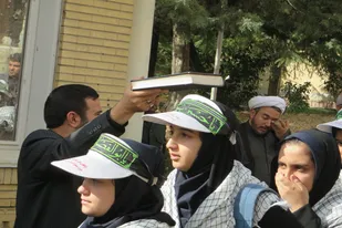 اعزام 2 هزار نفر از دانش&zwnj;آموزان ملایری به مناطق عملیاتی غرب کشور