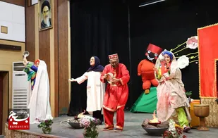 &nbsp;از نوروز، با اجرای نمایش&laquo;عیدی ما یه لبخند&raquo; در کانون استان قزوین استقبال می شود
