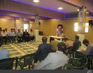 گزارش تصویری / برگزاری  محفل انس و همدلی ادوار و فعالان تشکل های دانشجویی در شیراز
