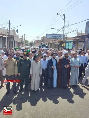 راهپیمایی جمعه&zwnj;های خشم در شوش