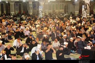 شب زنده داری نوزدهم ماه رمضان در بام ایران برگزار شد