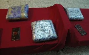 ۲۴ کیلوگرم تریاک در میانه کشف شد