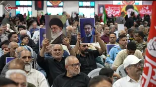 مراسم بزرگداشت چهلم قائد شهید امت اسلامی+فیلم