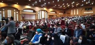 مشارکت بسیج اصناف و بازاریان الهادی شاهرود در برپایی جشن ازدواج آسان