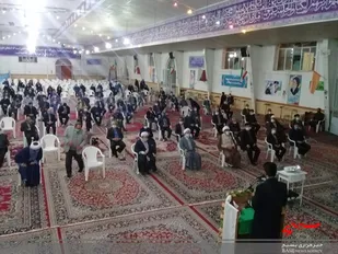 جلسه ستاد امر به معروف شیروان با حضور نماینده ولی فقیه در خراسان شمالی