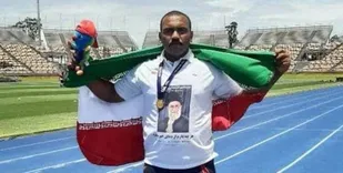 پیام تبریک سازمان بسیج ورزشکاران به قهرمان دوومیدانی آسیا