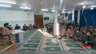 کلاس بصیرتی و اخلاقی در ناحیه شیروان