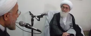 چرا روحانی به دیدار آیت الله نوری همدانی نرفت؟