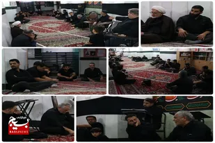 جلسه هماهنگی ماه محرم در هیئت انصارالحسین سرخه برگزار شد