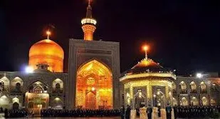 خانواده معظم شهدا راهی مشهد شدند