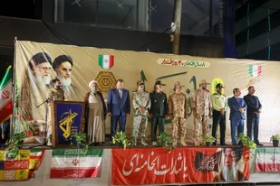 گزارش تصویری رژه &laquo;جان&zwnj;فدایان ایران&raquo; در بابل /  نمایش آمادگی مردم و بسیجیان در برابر دشمن