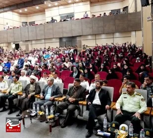 مراسم گرامیداشت حماسه فتح خرمشهر در برازجان