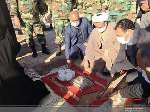 آیین تجلیل و تکریم مادران و همسران شهدای تربت&zwnj;جام
