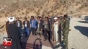 کوهپیمایی بسیجیان میانکوه شهرستان اردل