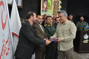 تجلیل سازمان بسیج هنرمندان کهگیلویه و بویراحمد از هنرمندان + (فیلم و تصاویر)