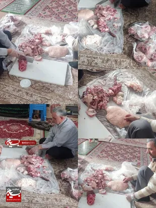 تقدیم گوشت گرم به عزتمندان اشکفتک