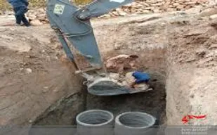 احداث چاهک درمنطقه عشایری چپه سورگه ایلام