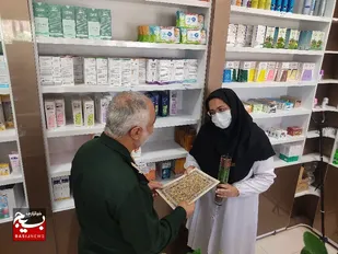 قدردانی فرمانده سپاه انصارالرضا(ع) خراسان جنوبی از پزشکان شهرستان بیرجند