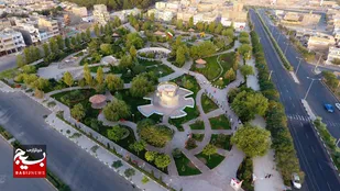 ۳۵ درصد از فضای سبز کاشمر با آب شرب آبیاری می&zwnj;شود