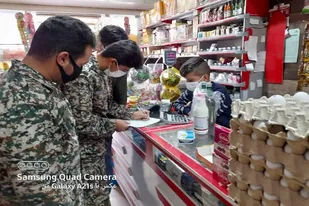 اجرای طرح شهید سلیمانی با همکاری شبکه بهداشت و حوزه مقاومت بسیج کربلا در صفاشهر