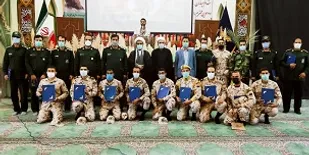 مراسم گرامیداشت روز سرباز برگزار شد