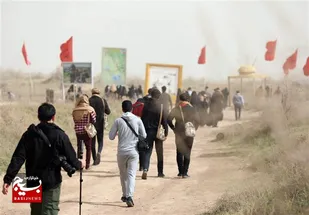 اعزام ۶۵۰۰ نفر از دانش اموزان دختر و پسر به مناطق عملیاتی جنوب