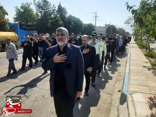 عزاداری مردم رومشکان در سوگ شهادت امام رضا (ع)+عکس و فیلم