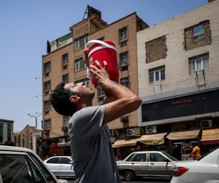 موج شرجی و گرما در راه خوزستان