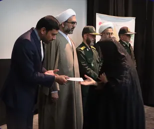 تجلیل از سفیران مهر در شهرستان مهریز + تصاویر