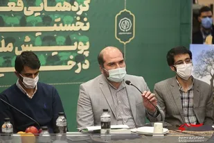 کاشت یک میلیون درخت رزمایشی برای جوانان انقلابی بود