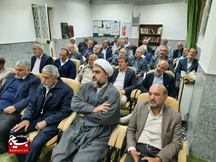 دوره جهاد تبیین ویژه هیئت&zwnj;های اندیشه ورز بسیج پيشکسوتان قم برگزار شد