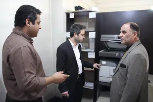 تجلیل مدیران شهرداری کهریزک از فعالان حوزه حمل و نقل