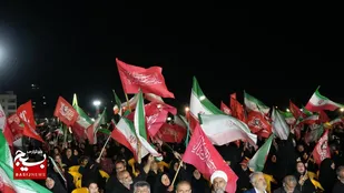 &laquo;محفل سوگ امام رضا (ع)؛ شب&zwnj;زنده&zwnj;داری مردم ولایت&zwnj;مدار قزوین در رثای مظلومیت اهل&zwnj;بیت&raquo;