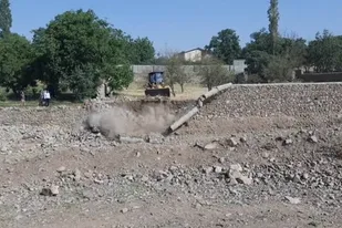 آزادسازی 45 هکتار از اراضی&zwnj; کشاورزی در ساوجبلاغ