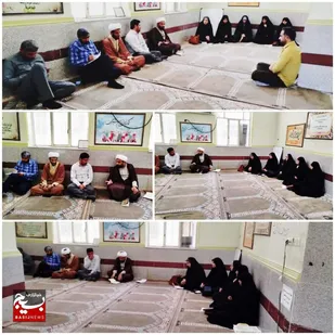 برگزاری جلسه قرارگاه صالحین در اداره آموزش و پرورش ایذه