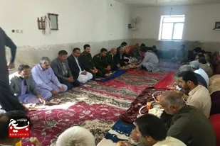 تجلیل از پیش&zwnj;کسوتان دفاع مقدس تفتان