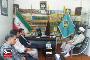 دیدار مسئول سازمان بسیج اصناف استان همدان با ائمه جمعه رزن و درگزین&nbsp;+تصاویر