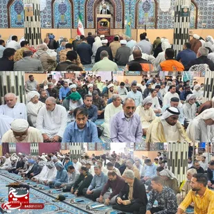 امام جمعه حمیدیه بر خدمت جهادی، حفظ عزت ملی و ایستادگی در برابر دشمن تأکید کرد