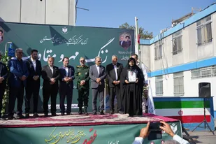 زنگ مهر و مقاومت در مدارس استان گلستان نواخته شد