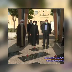 آیت اله رئیسی وارد قزوین شد/ تشریح برنامه های سفر به قزوین