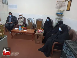 گفتگو با بسیجی حافظ ده جزء قرآن در بافت